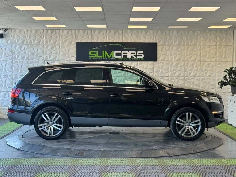 Q7 3.0 V6 TDI 233ch Avus quattro Tiptronic 7 places 2007 occasion 06250 Mougins