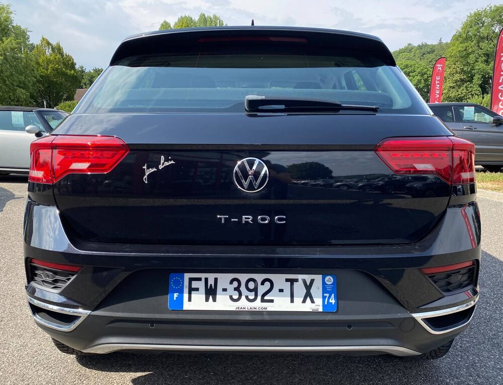 T-ROC 2.0 TDI 150ch Lounge DSG7 145g 2021 occasion 74330 &Eacute;pagny Metz-Tessy