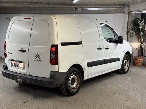 Berlingo Fourgon Confort L1 (Court) 1.6 VTI 100CV BVM5 E5 2017 occasion 75010 Paris