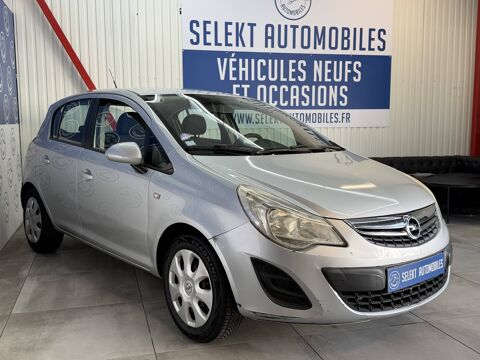 Opel Corsa PHASE 2 1.2 i 16V TWINPORT 85 CH 2013 occasion &Eacute;chirolles 38130