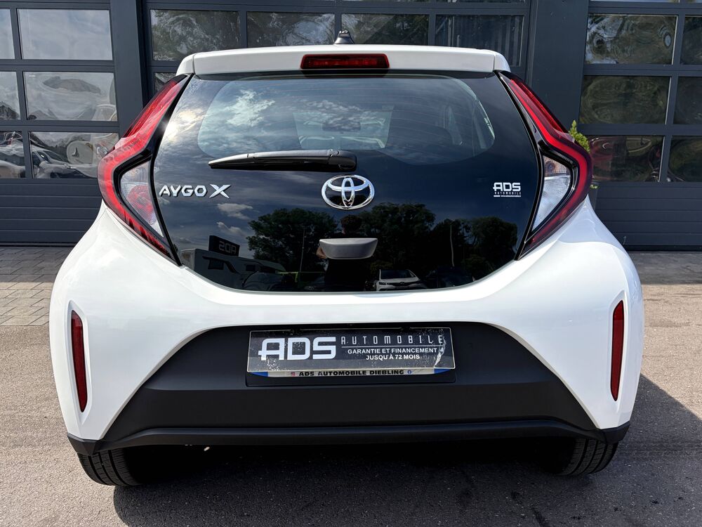 Aygo 1.0 VVT-i 72ch Dynamic MY24 2025 occasion 57980 Diebling