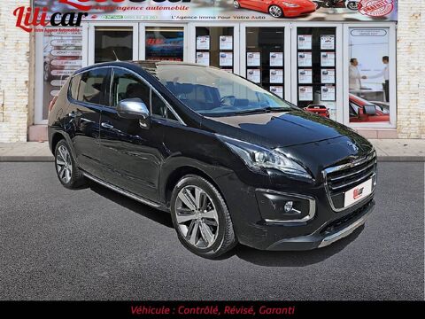 Peugeot 3008 1.6 THP 16v 155ch Féline - Garantie 12 mois 2014 occasion Nice 06000
