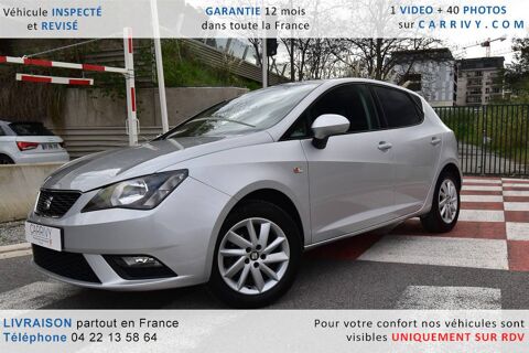 Seat Ibiza IV 1.2 TSI 90ch Style 2017 occasion Nice 06200