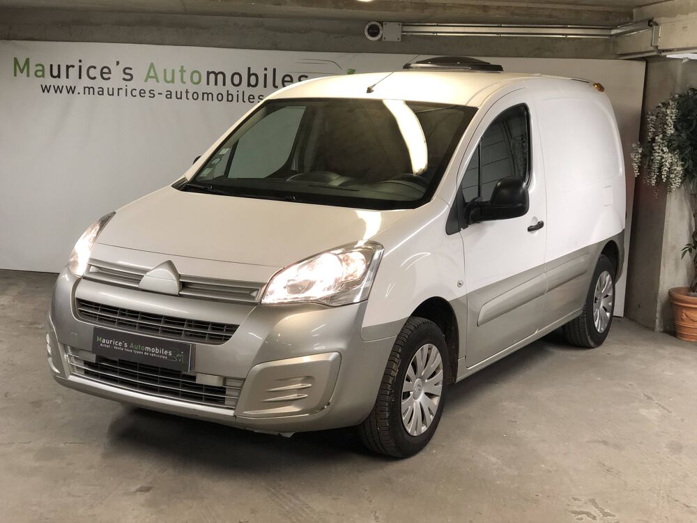 Berlingo II E- M Feel 2018 occasion 75010 Paris