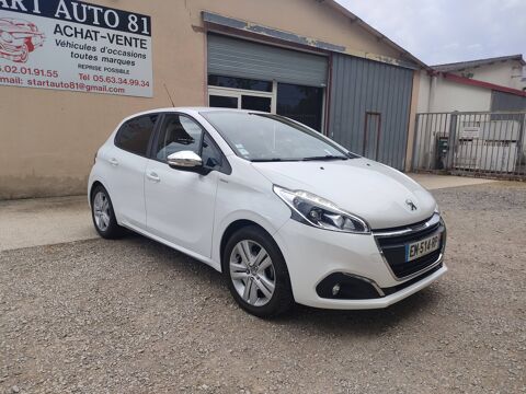208 1.2 PureTech 82ch Style 5p 2017 occasion 81150 Labastide-de-L&eacute;vis