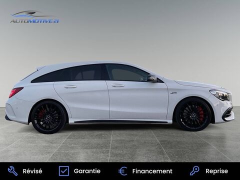 Classe CLA 45 AMG 381ch 4Matic Speedshift DCT | Suivi Complet Mercedes 2016 occasion 21600 Longvic