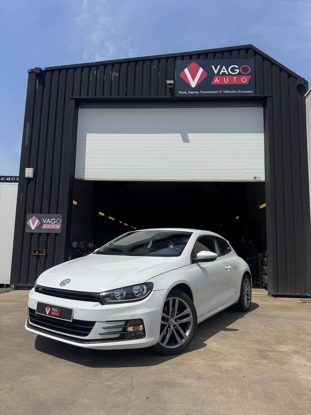 Scirocco 1.4 TSI 125 BlueMotion R Line 2015 occasion 49124 Saint-Barth&eacute;lemy-d'Anjou