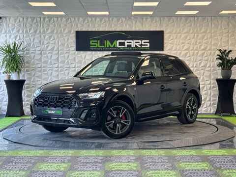 Audi Q5 55 TFSI e 367ch S line quattro S tronic 7 2023 occasion Mougins 06250