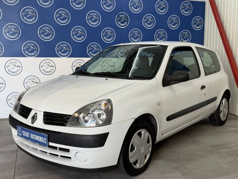 Clio II (B/C65) 1.2 60ch Authentique 3p 2006 occasion 38130 &Eacute;chirolles