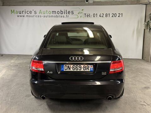 A6 III (C6) 3.2 V6 FSI 255ch Ambition Luxe quattro Tiptronic 2005 occasion 75010 Paris