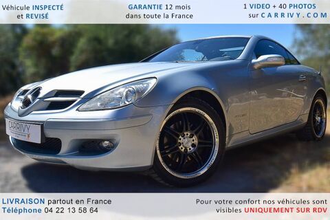 Annonce voiture Mercedes SLK 12789 
