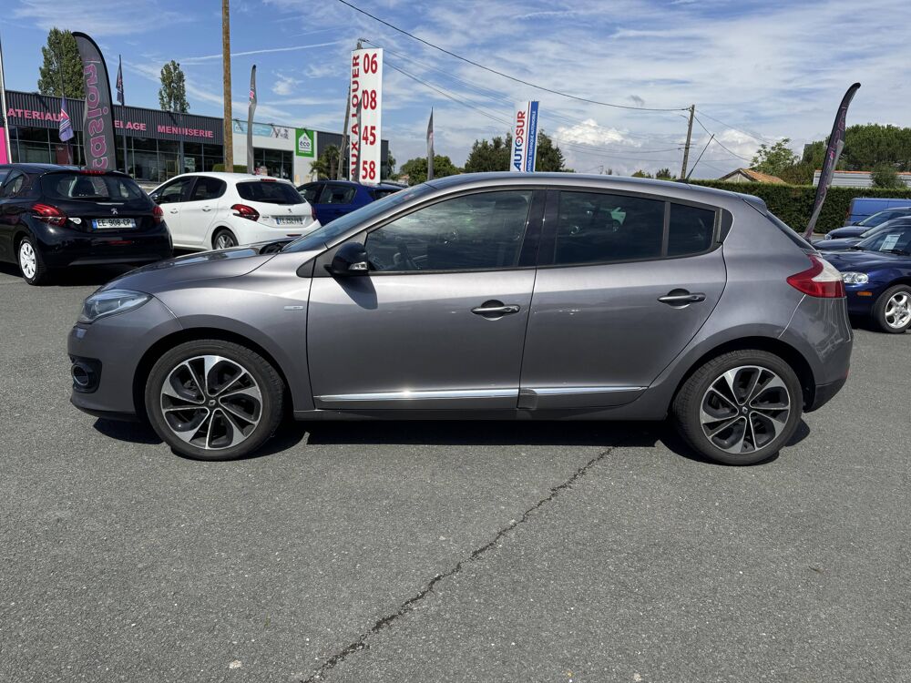 M&eacute;gane III 1.6 dCi 130ch energy Bose eco&sup2; 2015 2014 occasion 17430 Tonnay-Charente