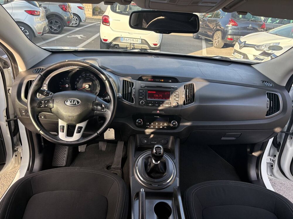 Sportage III 1.7 CRDi 115 Active SmartDrive 2013 occasion 13220 Ch&acirc;teauneuf-les-Martigues