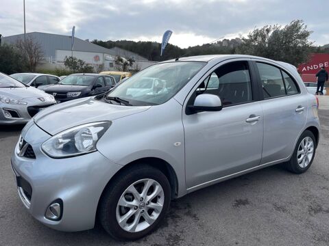 Nissan Micra Acenta 1.2L 80ch 5P 2016 occasion Châteauneuf-les-Martigues 13220