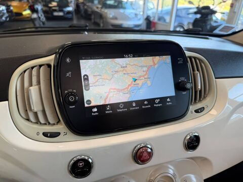 500 C 1.2 8v 69ch Eco Pack Lounge 2018 occasion 06250 Mougins