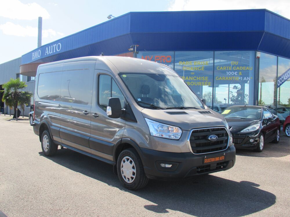 Transit 2.0 130 TREND BUSINESS 2020 occasion 10410 Saint-Parres-aux-Tertres