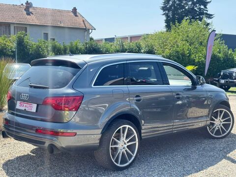 Q7 3.0 TDI S line quattro Tiptronic 7 places 2011 occasion 69800 Saint-Priest