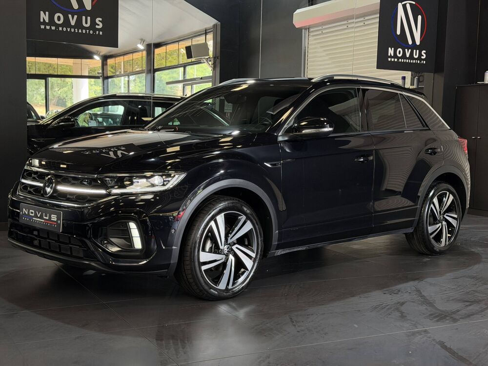 T-ROC R-LINE 1.5 150 CV BVA TVA R&Eacute;CUP&Eacute;RABLE IQLIGHT 2025 occasion 77240 Vert-Saint-Denis