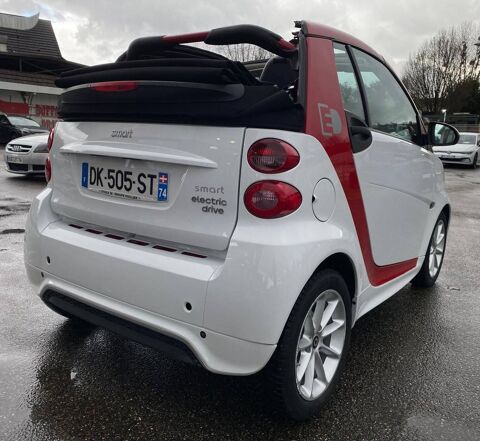 ForTwo II Electrique Softouch 2014 occasion 74330 &Eacute;pagny Metz-Tessy