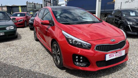 Kia Ceed II 1.0 T-GDi 120ch ISG GT Line 2017 occasion Saint-Priest 69800