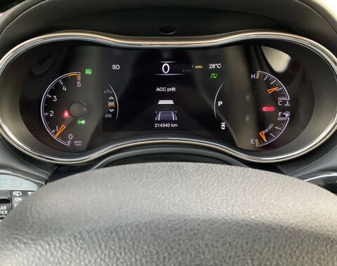 Grand Cherokee IV 3.0 V6 CRD 250ch Overland BVA8 2017 occasion 21600 Longvic