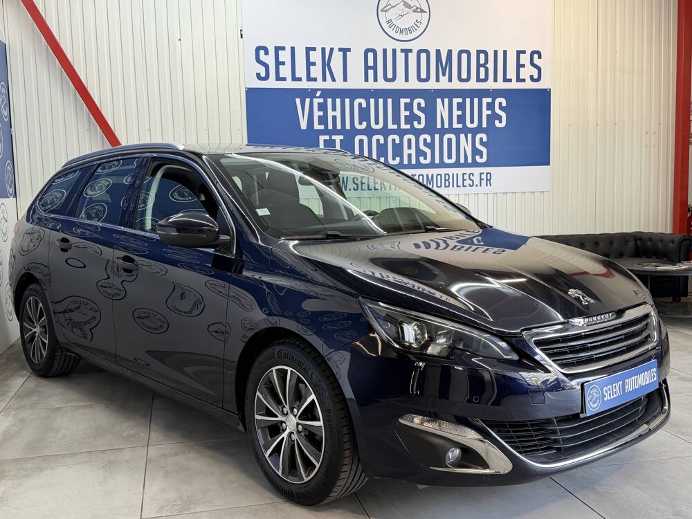 308 SW II 1.2 e-THP 130 CH 1ERE MAIN 2015 occasion 38130 &Eacute;chirolles