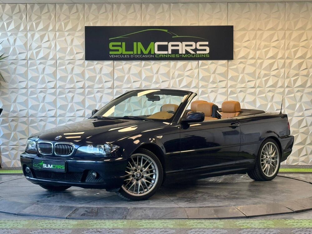 S&eacute;rie 3 IV (E46) 325 Ci 2004 occasion 06250 Mougins