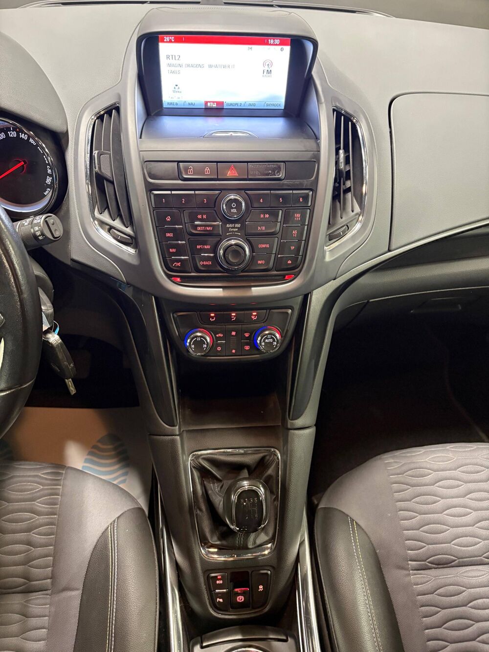 Zafira 1.6 CDTI 136ch ecoFLEX Cosmo Pack Start/Stop 7 places 2015 occasion 75010 Paris