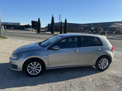 Golf VII 1.6 TDI 110 BV6 S&S Bluemotion Technology Lounge 2015 occasion 84100 Orange