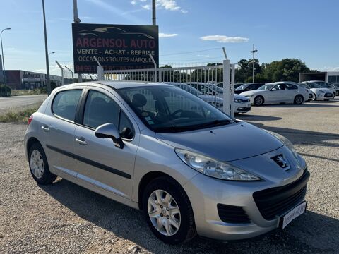 Peugeot 207 1.4 HDi70 Active 5p 2009 occasion Orange 84100