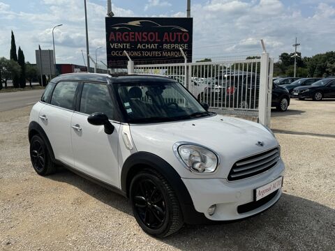 Mini Countryman Cooper 2.0 D112 Business BVA/ Boite Auto 2012 occasion Orange 84100