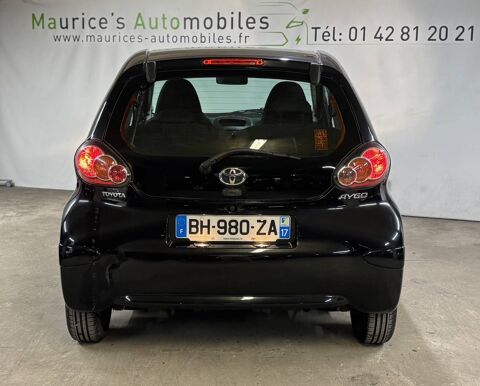 Aygo 1.0 VVT-i 68ch Up Euro5 3p 2011 occasion 75010 Paris