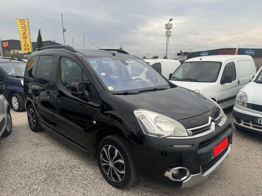 Berlingo II TEPEE 1.6 e-HDI 115 Multispace 2013 occasion 84100 Orange