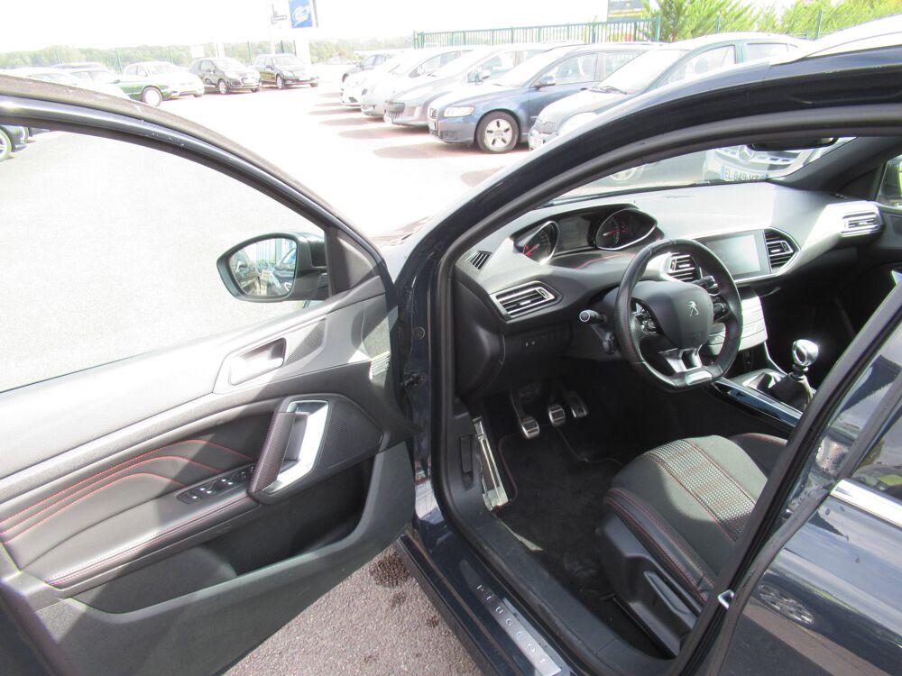 308 SW II 1.6 BlueHDi 120ch GT Line S&S 2016 occasion 10410 Saint-Parres-aux-Tertres