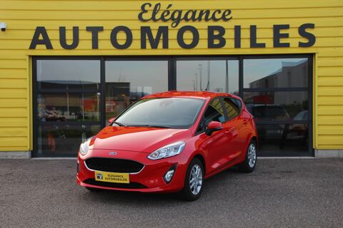 Ford Fiesta V 1.1 75ch Cool & Connect 5p 2021 occasion Ensisheim 68190