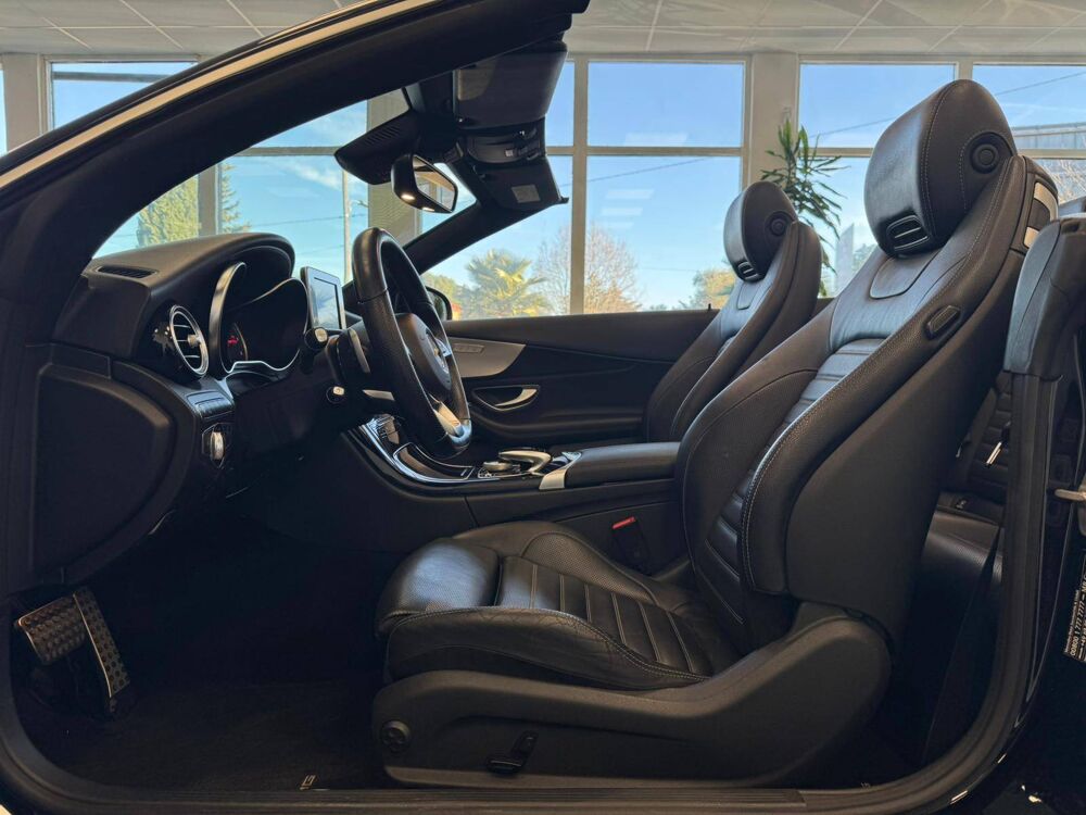 Classe C 220 d 170ch 9G-Tronic 2017 occasion 06250 Mougins