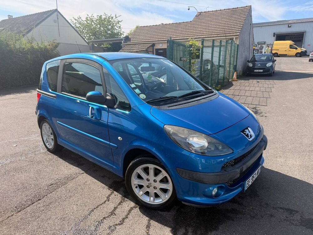 1007 Sporty 1.6e 16V 110ch 2007 occasion 95480 Pierrelaye