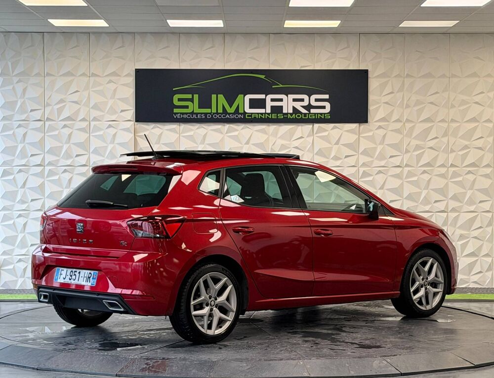 Ibiza 1.0 EcoTSI 115ch Start/Stop FR Sport Line Euro6d-T 2019 occasion 06250 Mougins