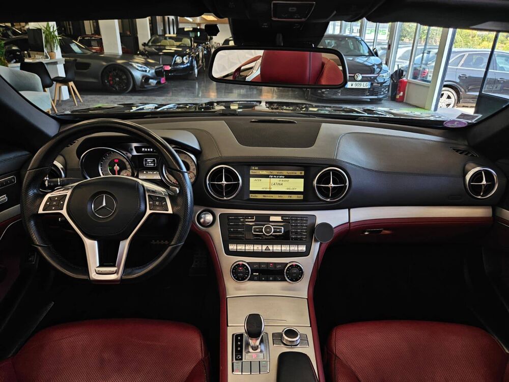 SL III (R231) 500 7G-Tronic + 2012 occasion 06250 Mougins