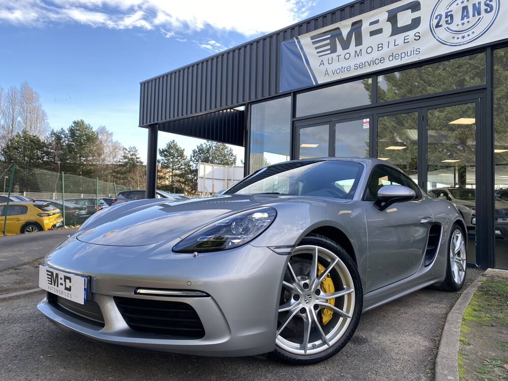 Cayman 2.5 350ch S 2017 occasion 78200 Buchelay