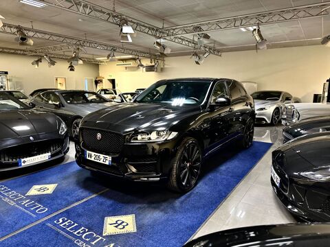 Jaguar F-PACE V6 3.0D 300ch R-Sport BVA8 2016 occasion Le Mesnil-en-Thelle 60530