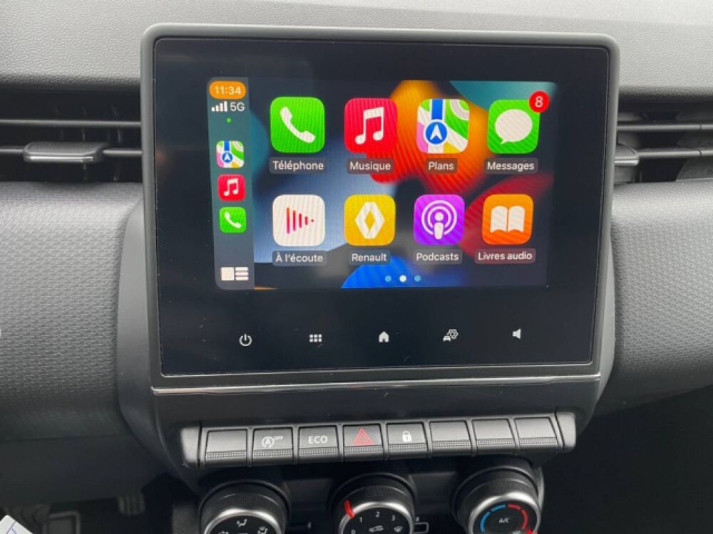 Clio CLIO SOCIETE BLUE DCI 85 AIR NAV 2019 occasion 21600 Longvic