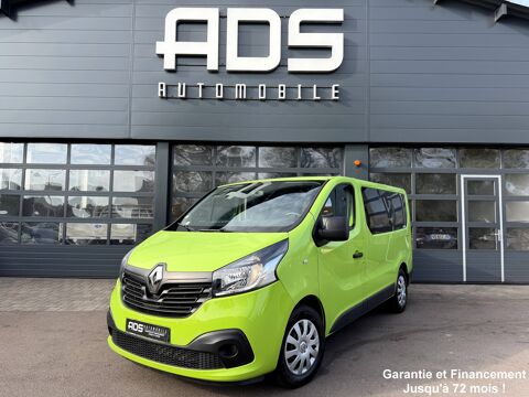 Trafic RENAULT 4p Combi Zen L1 Energy dCi 125 9 places / &Agrave; P 2018 occasion 57980 Diebling