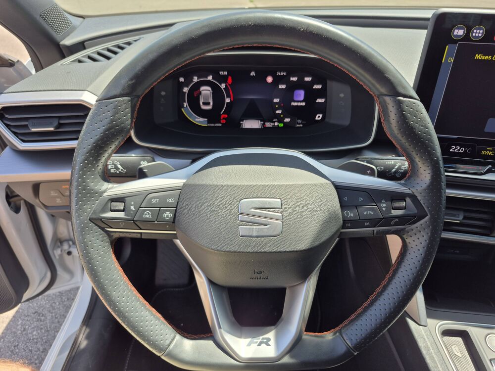 Leon SPORTSTOURER 2.0 TDI 150 DSG7 FR 2024 occasion 71880 Ch&acirc;tenoy-le-Royal