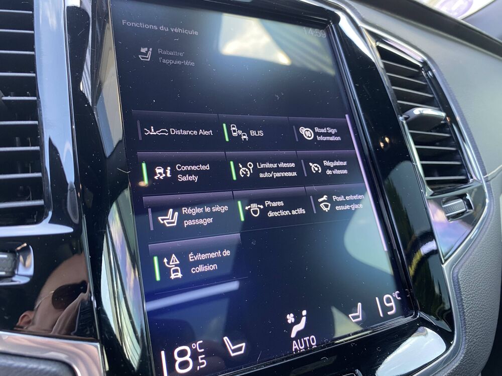 XC90 T8 Twin Engine 303 + 87ch R-Design Geartronic 7 places 2019 occasion 78200 Buchelay