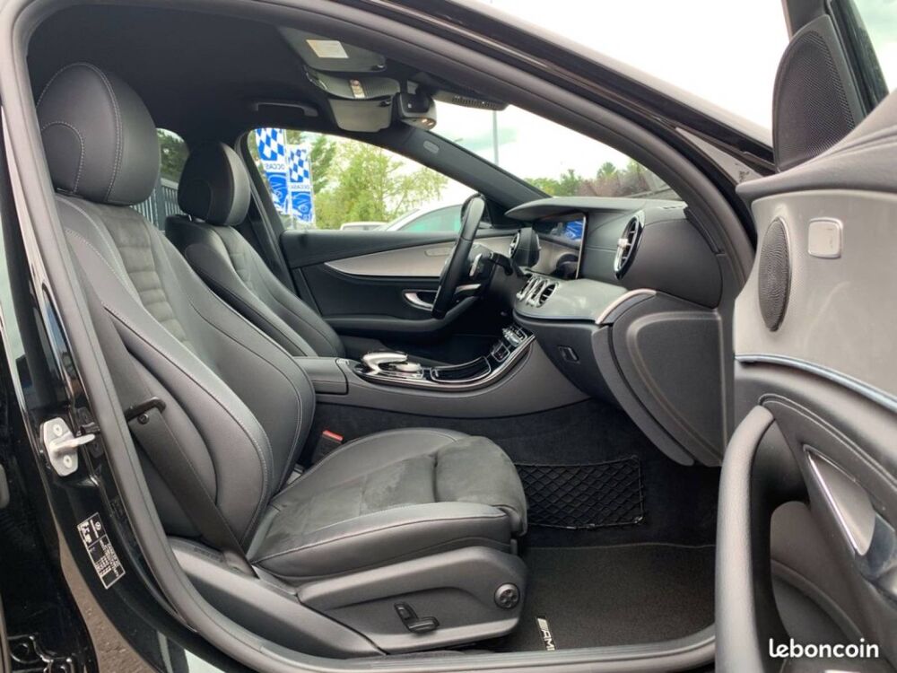 Classe E 350 d 258ch Fascination 9G-TRONIC TVA 2017 occasion 21600 Longvic