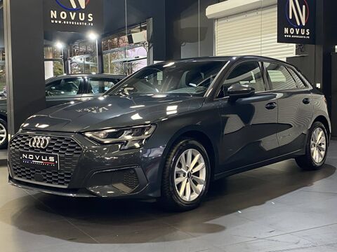 Audi A3 AUDI A 3 TDI 116 BUSINESS LINE /CUIR CAM 2021 occasion Vert-Saint-Denis 77240