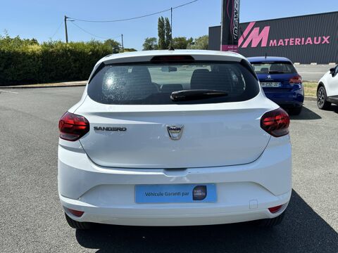 Sandero III (BJI) 1.0 SCe 65ch Essentiel 2021 occasion 17430 Tonnay-Charente