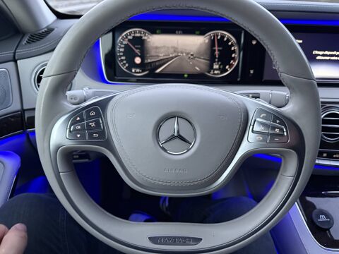 Classe S IV (W222) 500 Maybach 4Matic 9G-Tronic | Suivi Exclusif Merc 2017 occasion 21600 Longvic