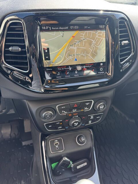 Compass II 1.6 MultiJet II 120ch Limited 4x2 2017 occasion 49124 Saint-Barth&eacute;lemy-d'Anjou
